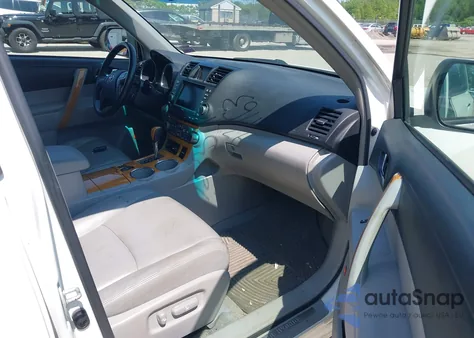 2009 Toyota Highlander Hybrid Limited z USA, uszkodzony, nr VIN JTEEW44A492031442